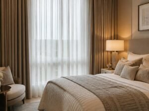 BEDROOM CURTAINS
