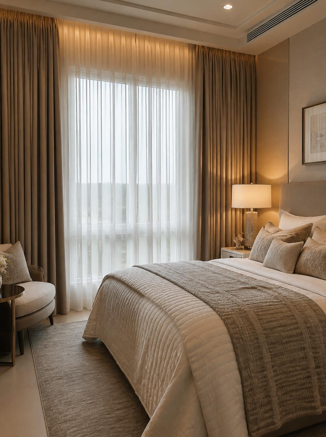 BEDROOM CURTAINS