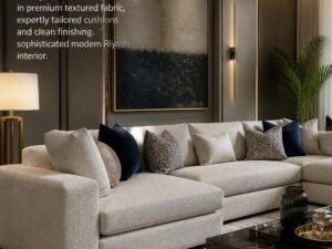 CUSTOM SOFA UPHOLSTERY