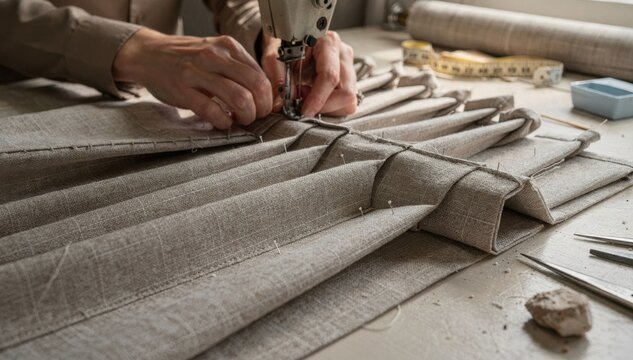 Curtain Tailoring & Stitching