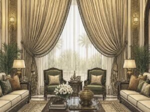 DRAWING ROOM CURTAINS
