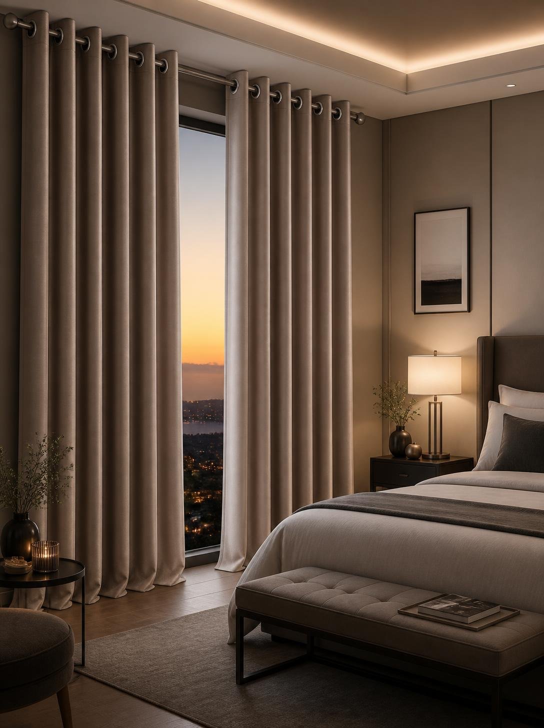 Eyelet Curtains