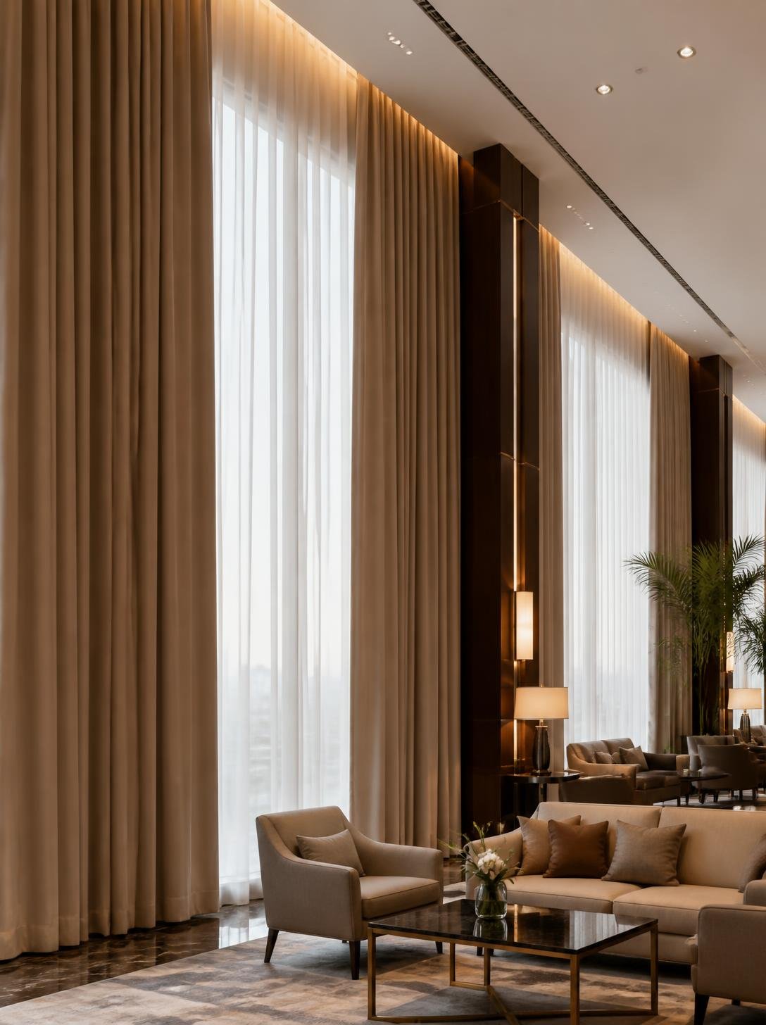 HOTEL & COMMERCIAL CURTAINS