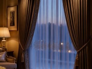 Layered Curtains