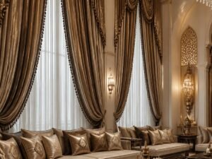 Luxury Majlis Curtains