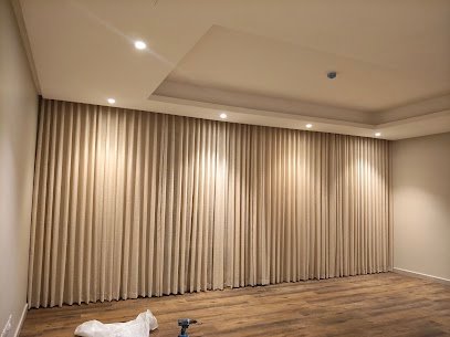 Villa & Large Window Curtains