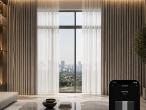 Motorized Curtains