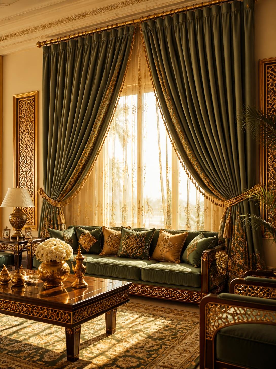 Pinch Pleat Curtains
