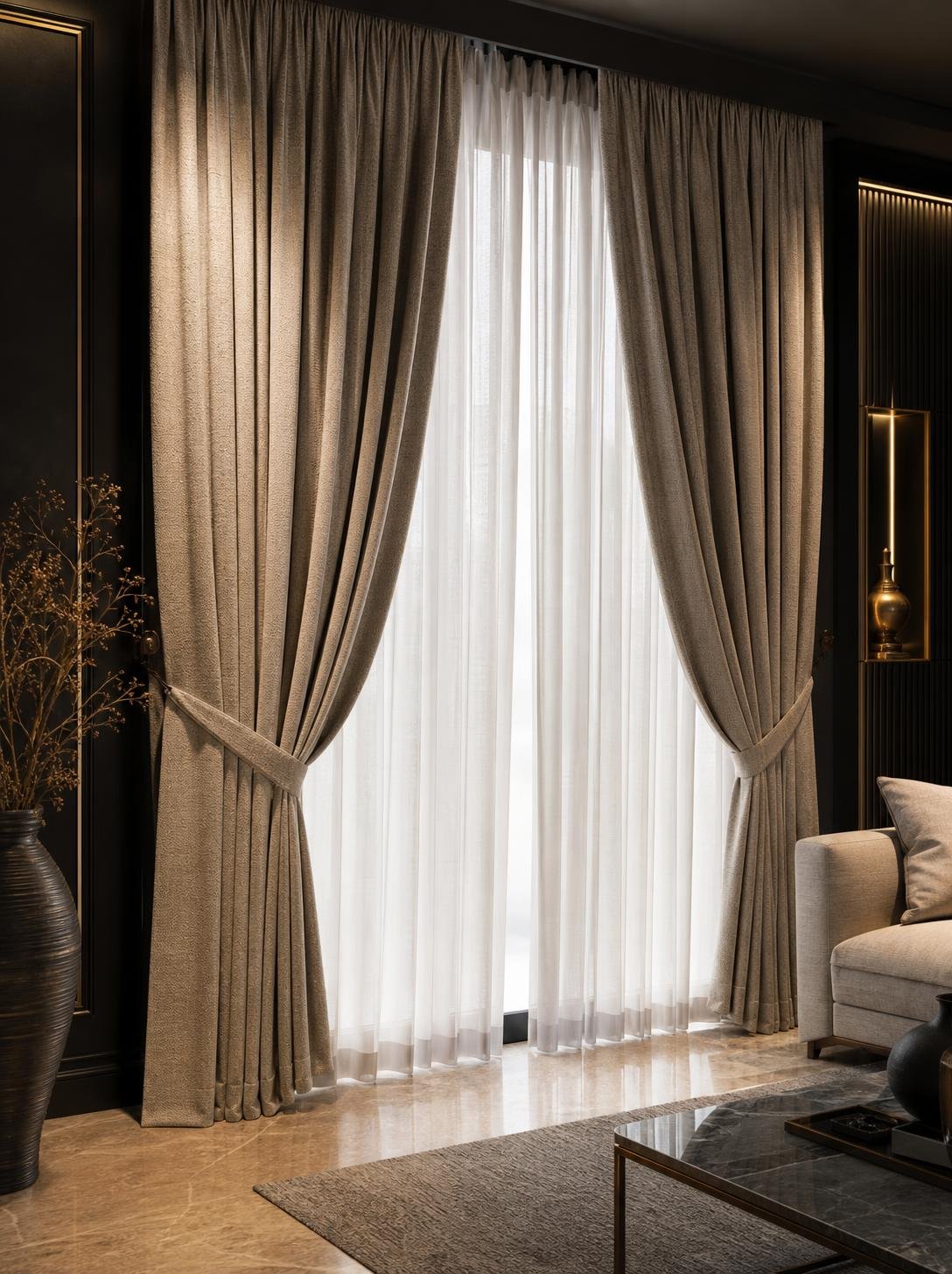 Premium Linen Curtains