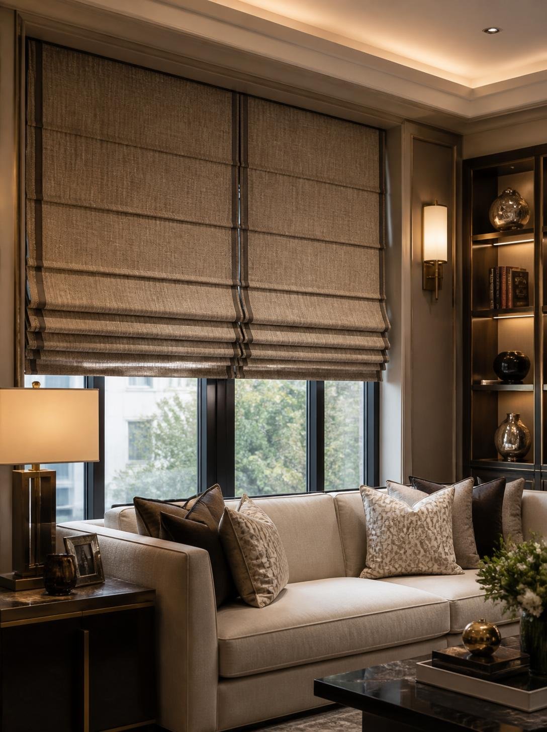 ROMAN CURTAINS