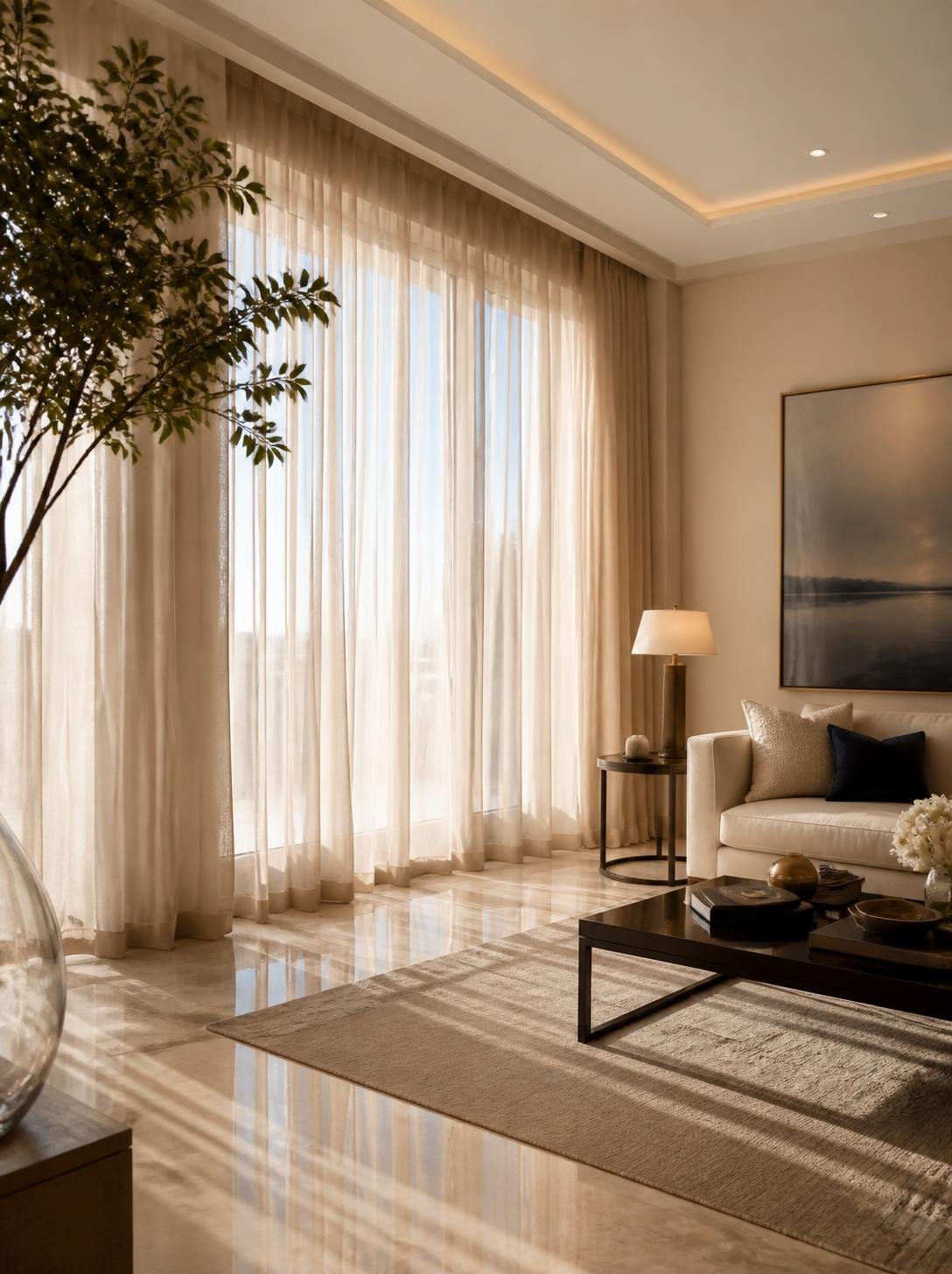 Sheer Curtains