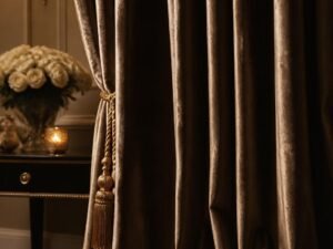 Velvet Curtains