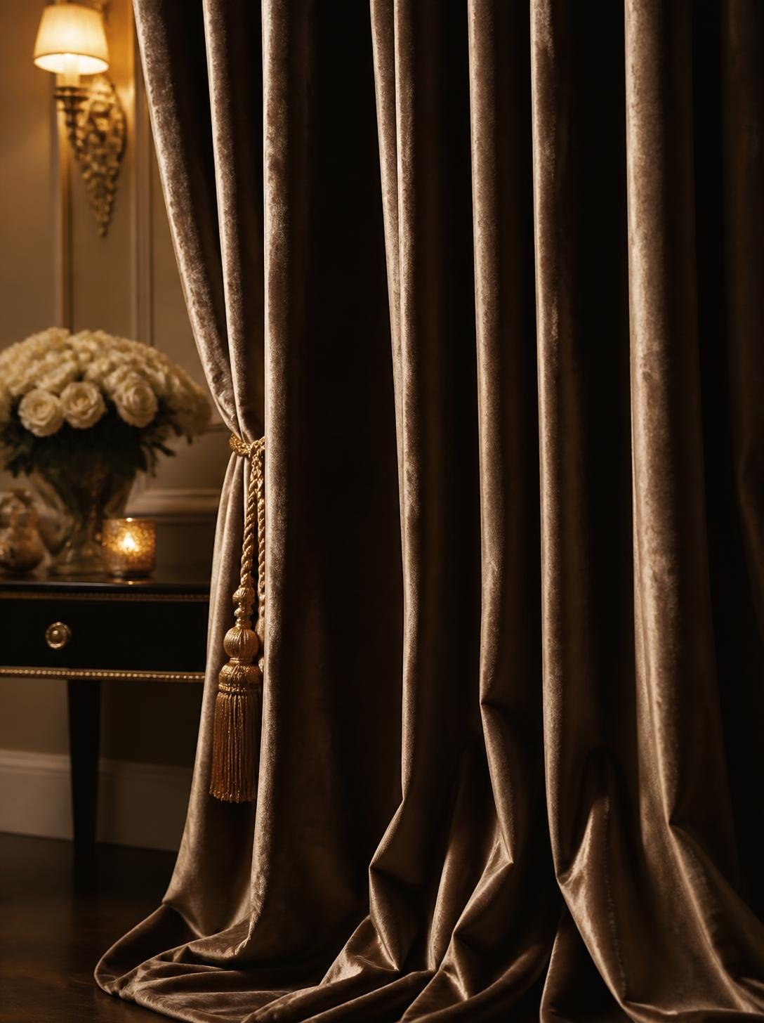 Velvet Curtains