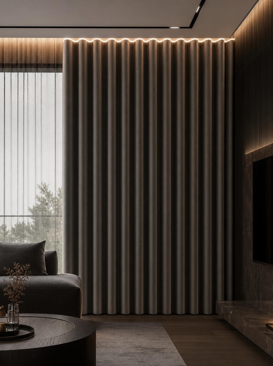 Wave Curtains
